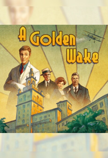 A Golden Wake Steam Key GLOBAL