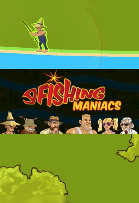 Fishing Maniacs Steam Key GLOBAL