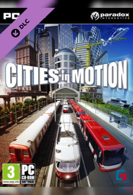 Cities in Motion - Cities Steam Key GLOBAL