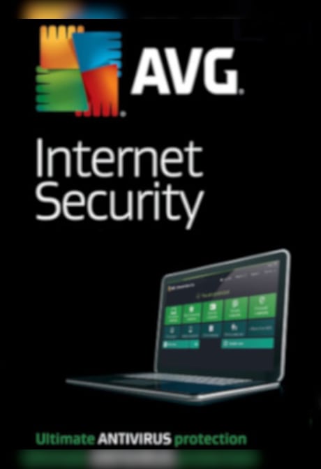 AVG Internet Security (PC) (1 User, 1 Year)  - AVG Key - EUROPE
