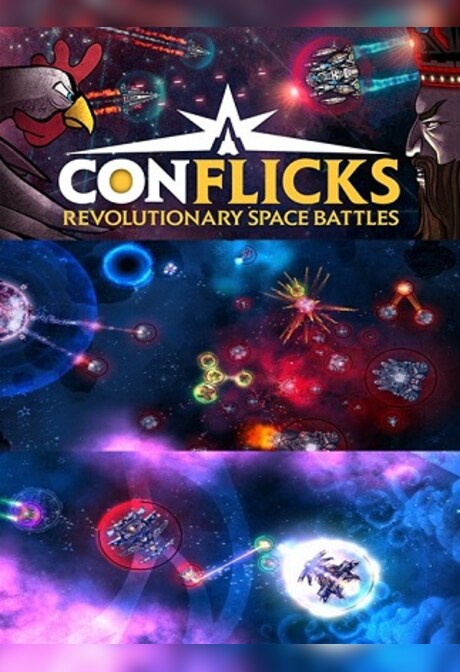 Conflicks - Revolutionary Space Battles Steam Key GLOBAL