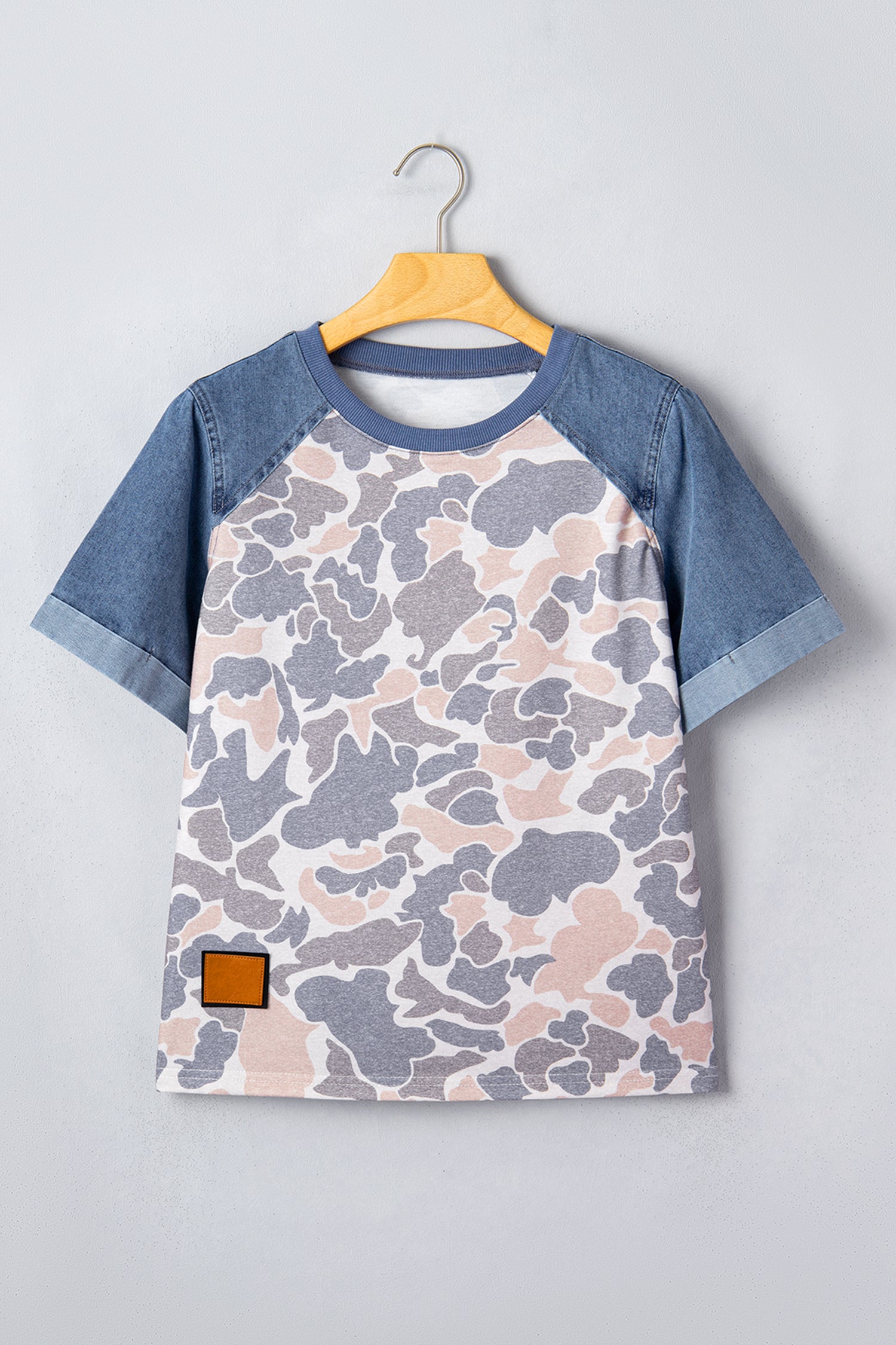 Multicolour Camouflage Print Denim — Tops/Tops & Tees, vue 4, LeGeekShop