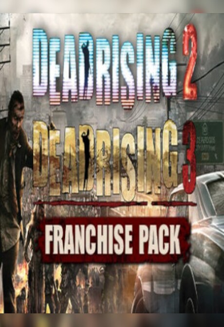 Dead Rising Franchise Pack Steam Key GLOBAL