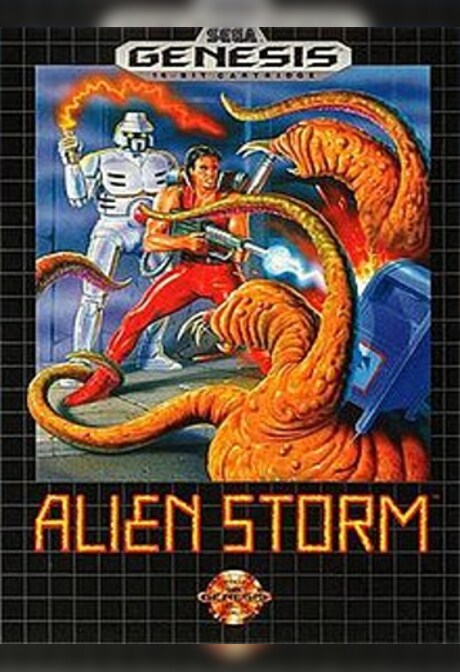 Alien Storm Steam Key GLOBAL