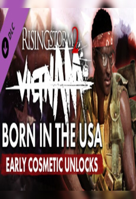 Rising Storm 2: Vietnam - Born in the USA Cosmetic Steam Key GLOBAL