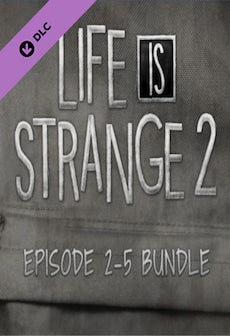 Life is Strange 2 - Episodes 2-5 bundle Steam Key CIS