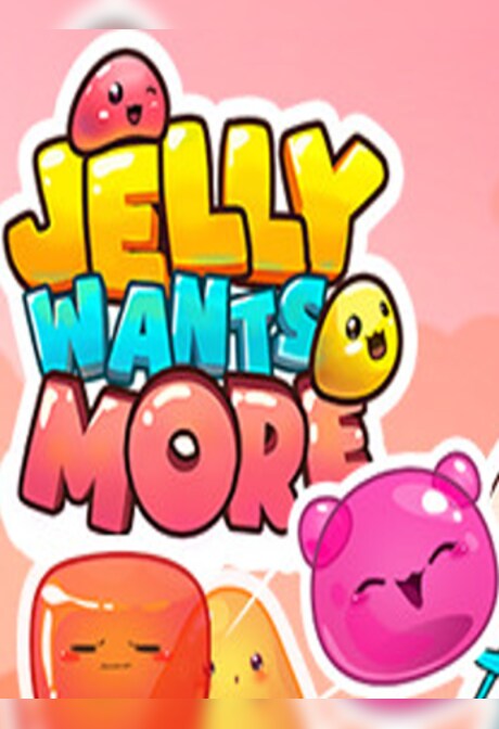 Jelly Wants More Steam Key GLOBAL