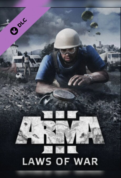 Arma 3 Laws of War (PC) - Steam Key - EUROPE