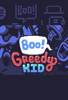 Boo! Greedy Kid Steam Key GLOBAL