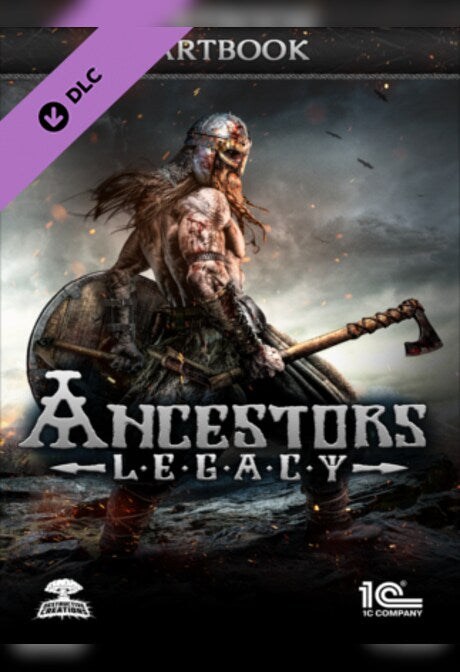 Ancestors Legacy - Digital Artbook Steam Key GLOBAL