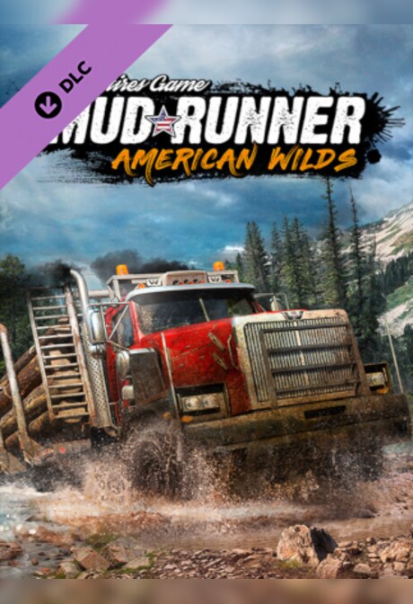 Spintires: MudRunner - American Wilds Steam Key GLOBAL