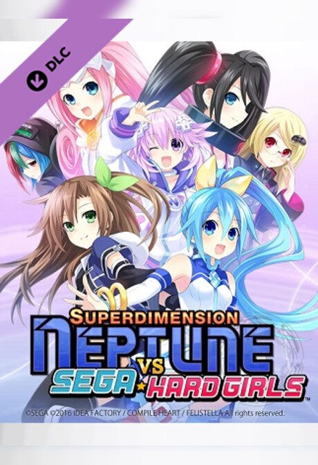 Superdimension Neptune VS Sega Hard Girls - Deluxe Pack Steam Key GLOBAL