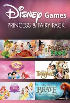 Disney Princess and Fairy Pack (PC) - Steam Key - GLOBAL