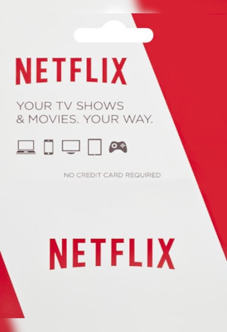 Netflix Gift Card 500 MXN - Netflix Key - MEXICO