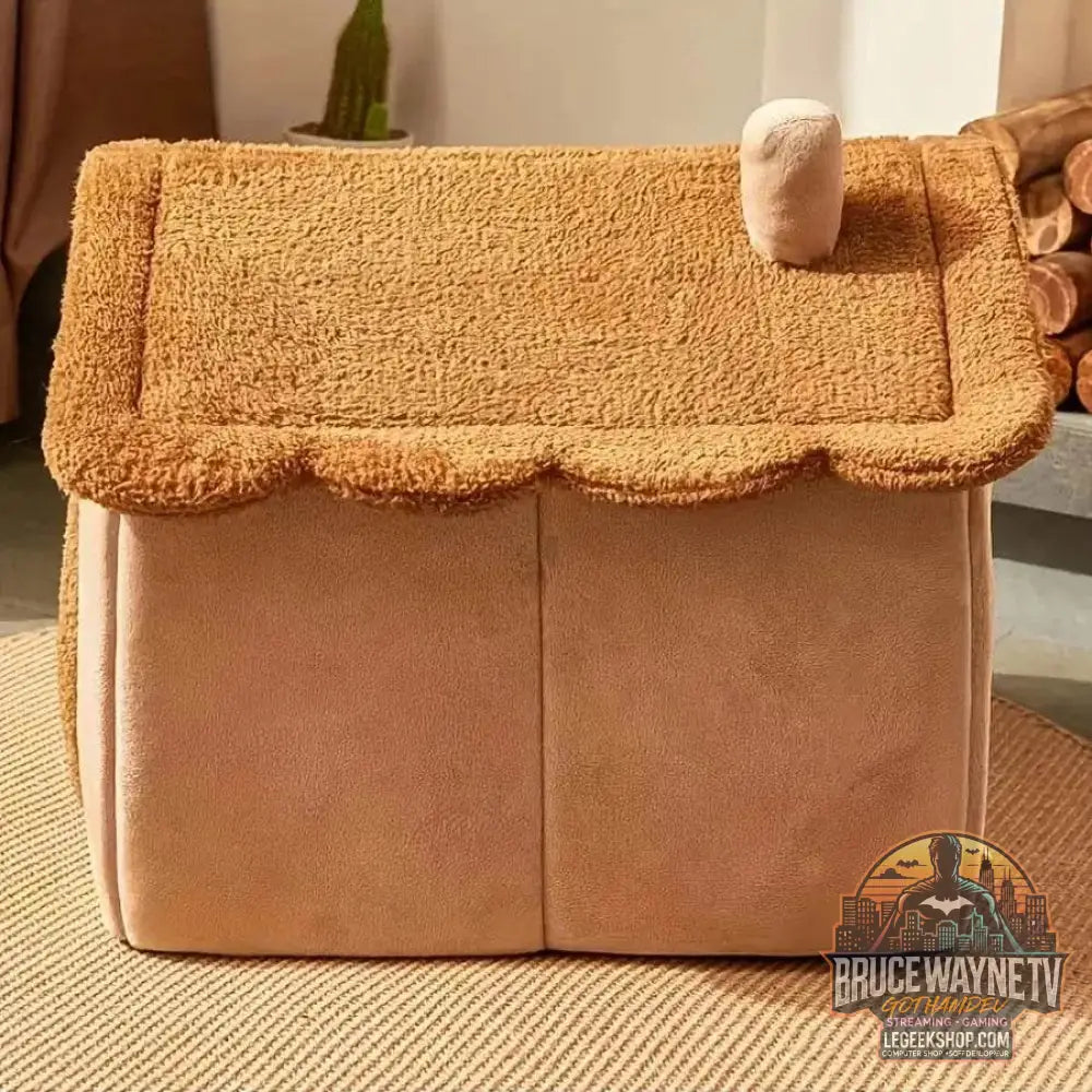 🐾 Lit de Grotte Confortable pour Chats & Chiens 🏡✨ - Legeekshop
