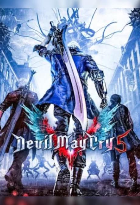 Devil May Cry 5 (PC) - Steam Key - ASIA