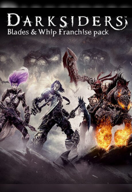 Darksiders Blades & Whip Franchise Pack (PC) - Steam Key - CIS