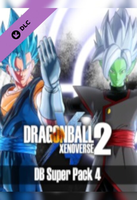 DRAGON BALL XENOVERSE 2 - Super Pack 4 Steam Gift GLOBAL