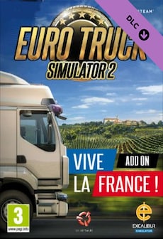 Euro Truck Simulator 2 - Vive la France! (PC) - Steam Gift - GLOBAL