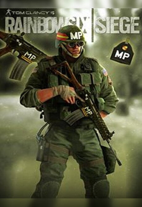 Tom Clancy's Rainbow Six Siege: Thermite Military Police Set (PC) - Ubisoft Connect Key - GLOBAL