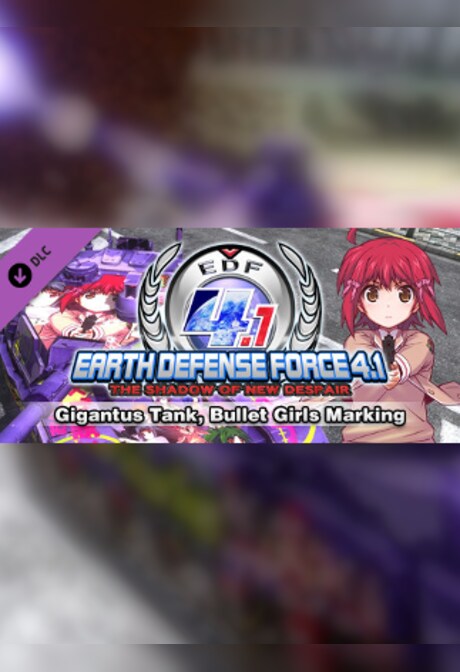 Gigantus Tank, Bullet Girls Marking Steam Key GLOBAL