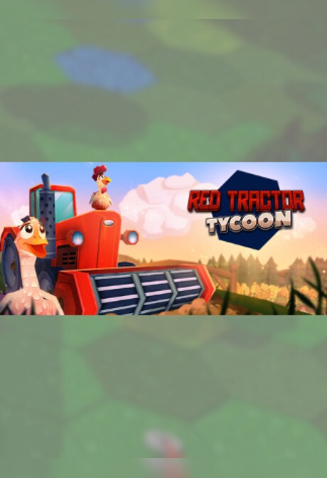 Red Tractor Tycoon Steam Key GLOBAL