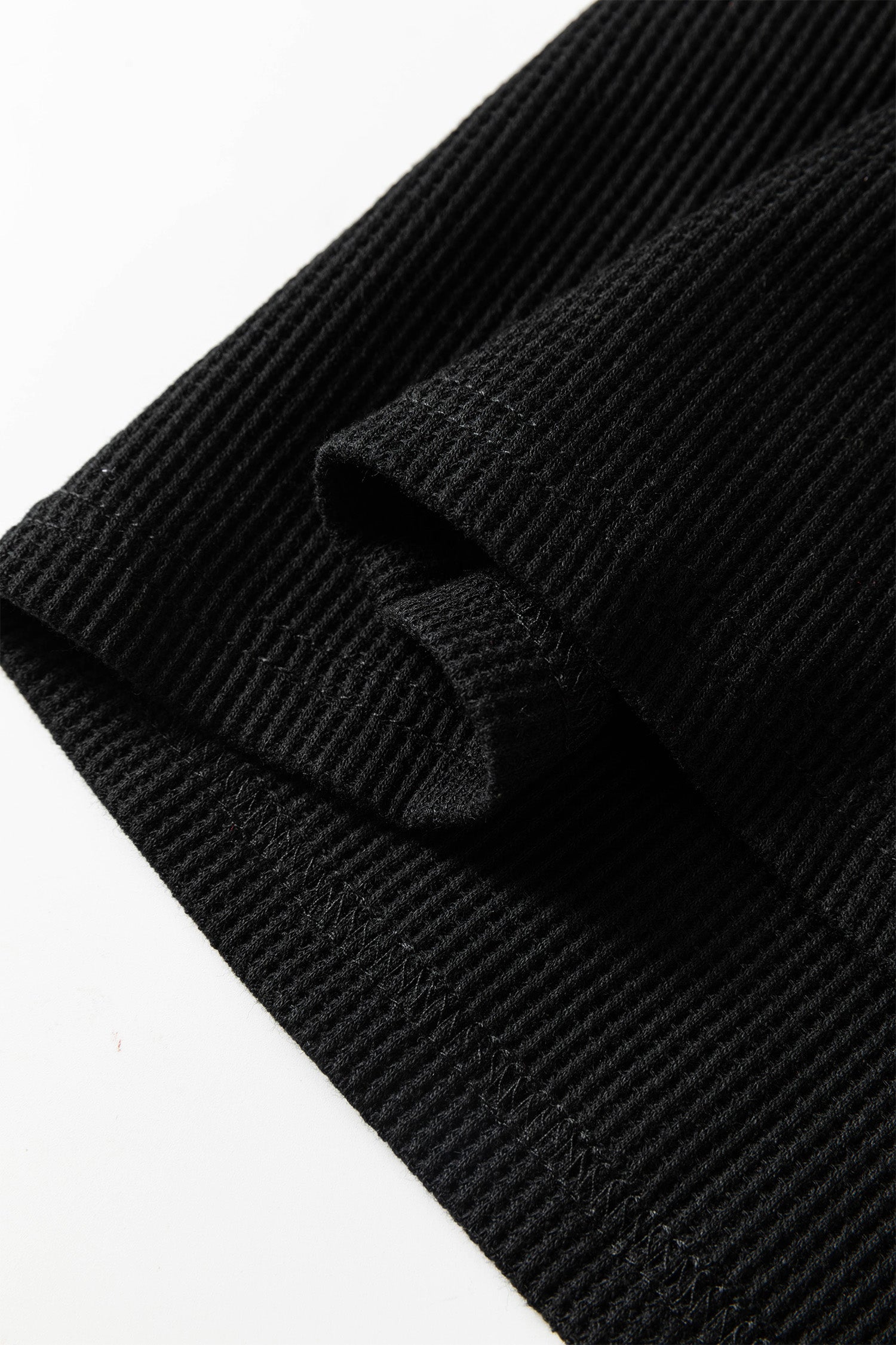 Black Colorblock Denim Collar — Plus Size/Plus Size Dresses/Plus Size Mini Dresses, vue 7, LeGeekShop