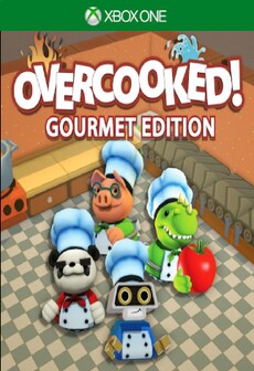 Overcooked Gourmet Edition Xbox Live Key EUROPE