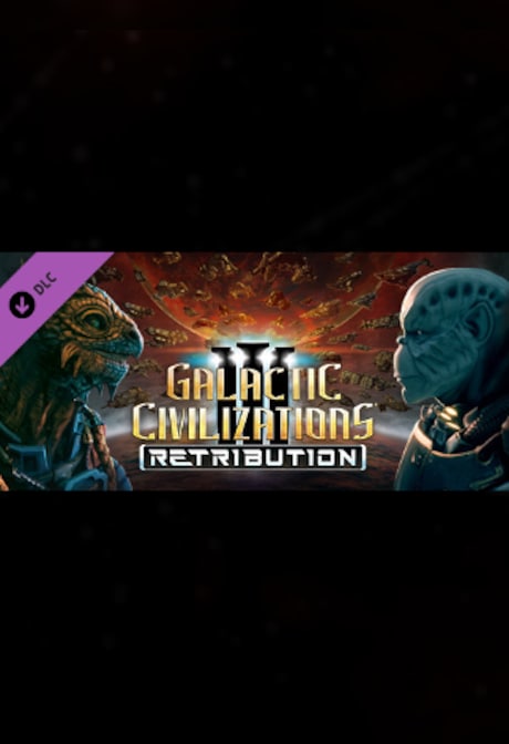 Galactic Civilizations III: Retribution Expansion Steam Gift GLOBAL