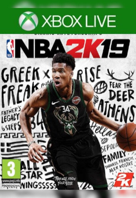 NBA 2K19 Xbox Live Key XBOX ONE UNITED STATES