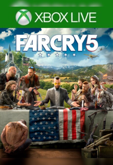Far Cry 5 (Xbox One) - Xbox Live Key - HONG KONG