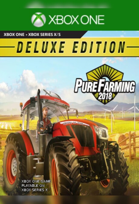 Pure Farming 2018 | Deluxe Edition Xbox One - Xbox Live Key - EUROPE