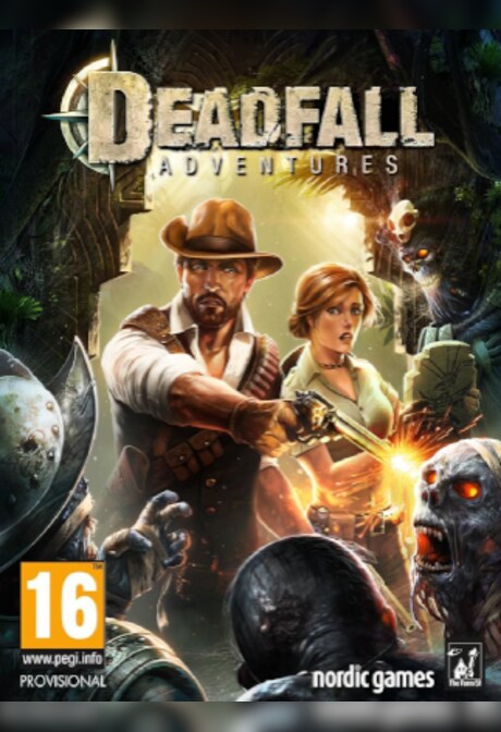 Deadfall Adventures Steam Key GLOBAL