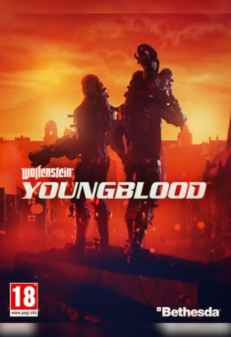 Wolfenstein: Youngblood | Deluxe Edition (PC) - Steam Key - EMEA