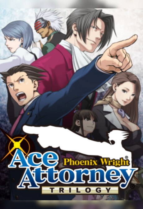 Phoenix Wright: Ace Attorney Trilogy (PC) - Steam Key - EUROPE