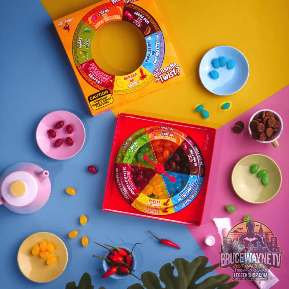 🍬 Mr. Twister Jelly Beans Challenge – Formats 1×, 3× & 5× 🍬 - Legeekshop