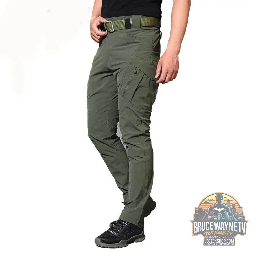 👖 Pantalon cargo tactique homme – urbain, poches EDC & outdoor - Legeekshop