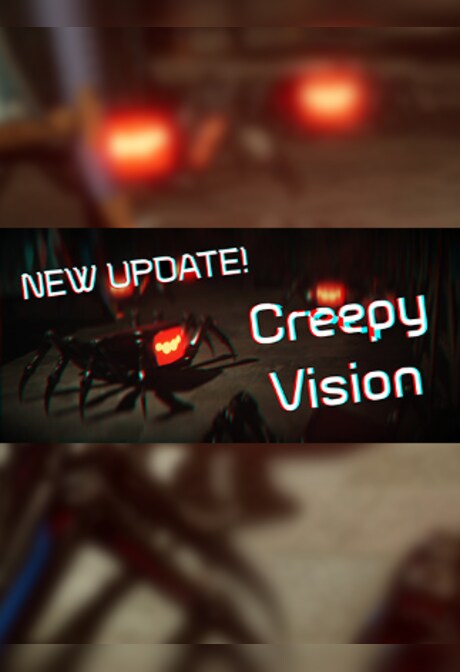 Creepy Vision Steam Key GLOBAL