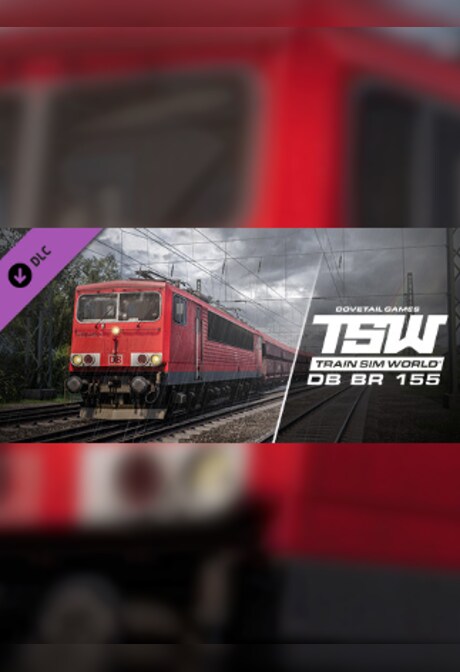 Train Sim World: DB BR 155 Loco Add-On Steam Key GLOBAL