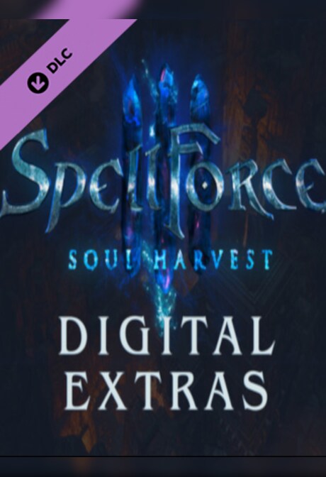 SpellForce 3: Soul Harvest - Digital Extras (PC) - Steam Gift - GLOBAL