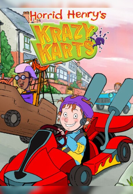 Horrid Henry's Krazy Karts (PC) - Steam Key - GLOBAL
