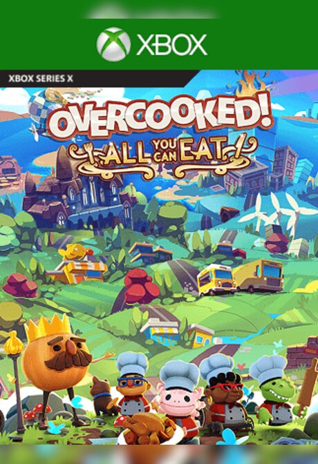 Overcooked! All You Can Eat (Xbox Series X) - Xbox Live Key - UNITED STATES