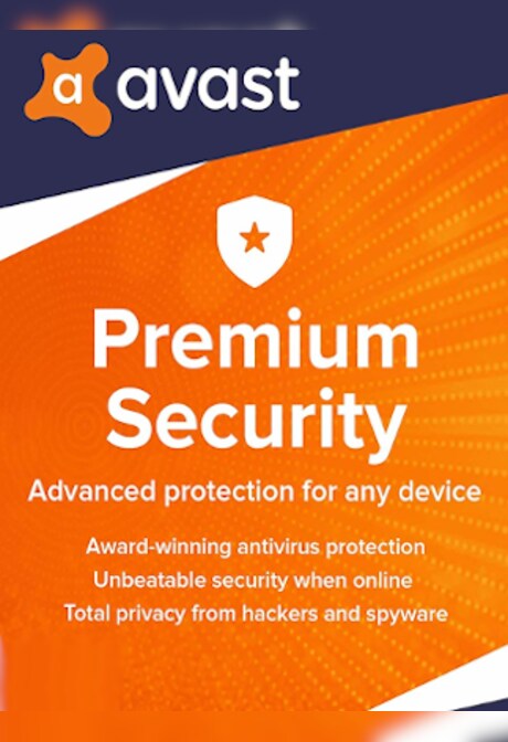 Avast Premium Security (10 Devices, 2 Years) Avast Key GLOBAL