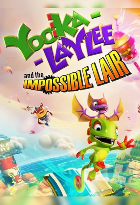 Yooka-Laylee and the Impossible Lair - Steam - Key CIS