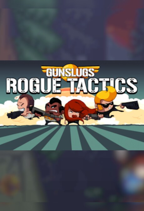 Gunslugs:Rogue Tactics - Steam - Key (GLOBAL)