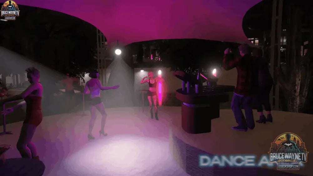 Paradise Beach Club — MLO FiveM, vue 3, LeGeekShop