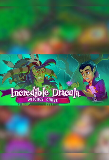 Incredible Dracula: Witches' Curse - Steam - Key GLOBAL