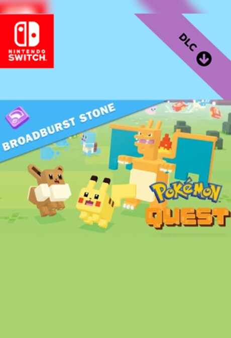 Pokémon Quest Broadburst Stone (DLC) Nintendo Switch - Nintendo eShop Key - EUROPE