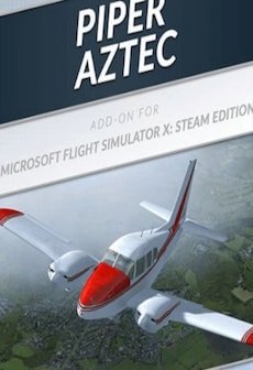 FSX: Steam Edition - Piper Aztec Add-On (PC) - Steam Key - GLOBAL