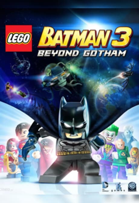 LEGO Batman 3: Beyond Gotham Steam Gift GLOBAL